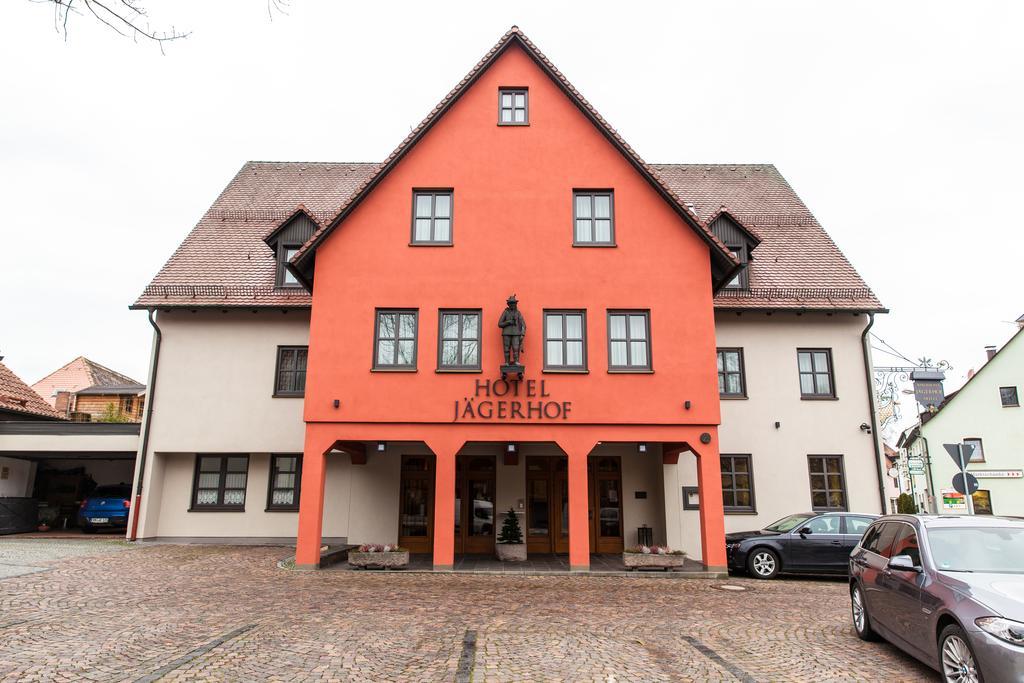 Hotel Restaurant Jägerhof Weisendorf Exterior foto