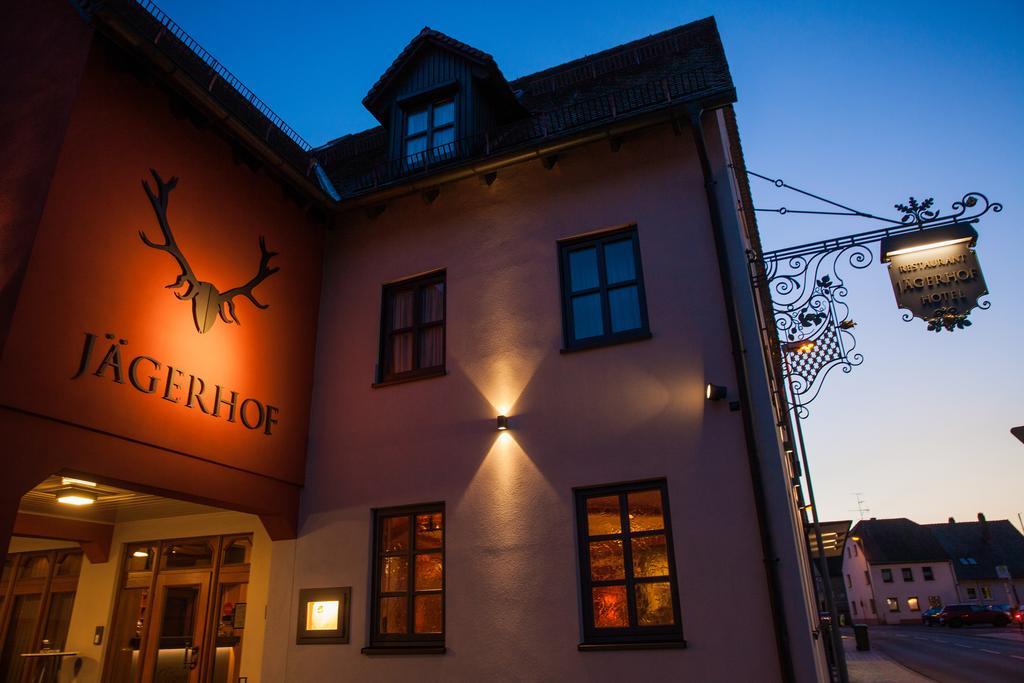 Hotel Restaurant Jägerhof Weisendorf Exterior foto